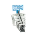 NEXUS displaysæt med 5 dele 2-armet 20-250x200 mm (100-ST)